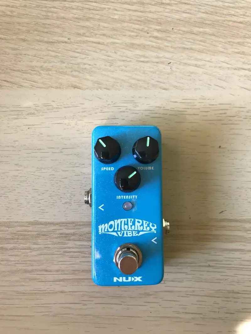 nux monterey vibe pedal