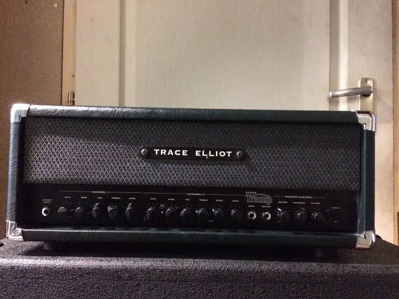 Trace Elliot Super Tramp 80 wattos gitárerősítő fej Gitárerősítőfej