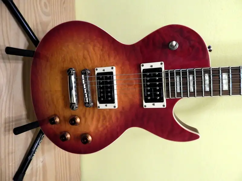 Cort CR-Custom CRS Classic Rock Series Quilted Maple HH | Reverb