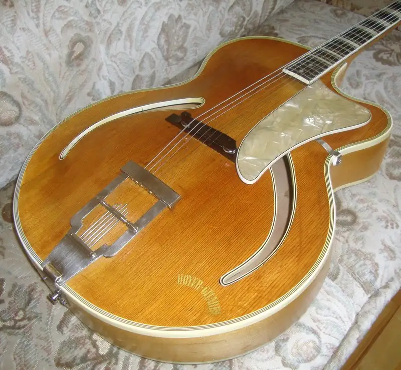 Hoyer archtop deals