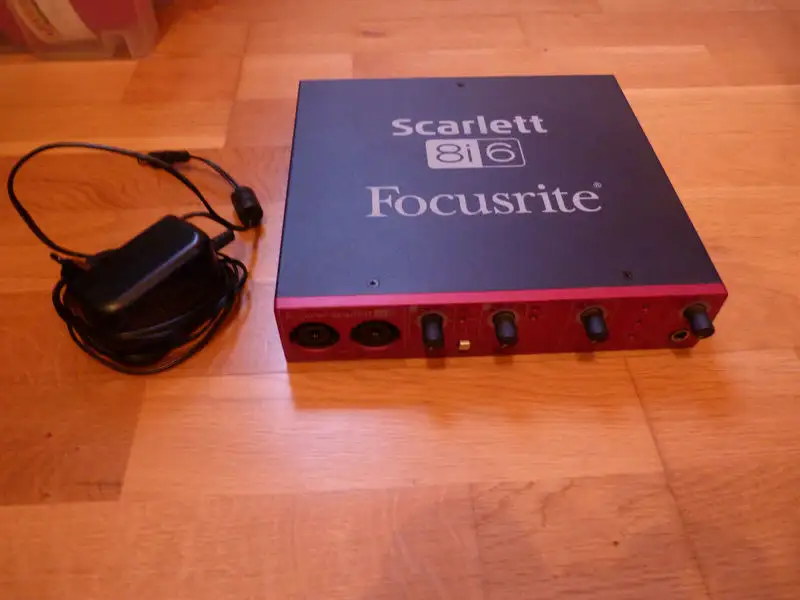 Focusrite Scarlett 8i6 External sound card