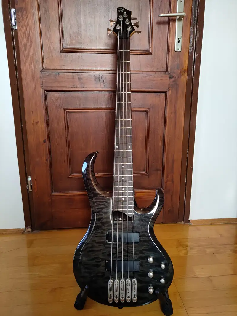 ibanez btb 455qm