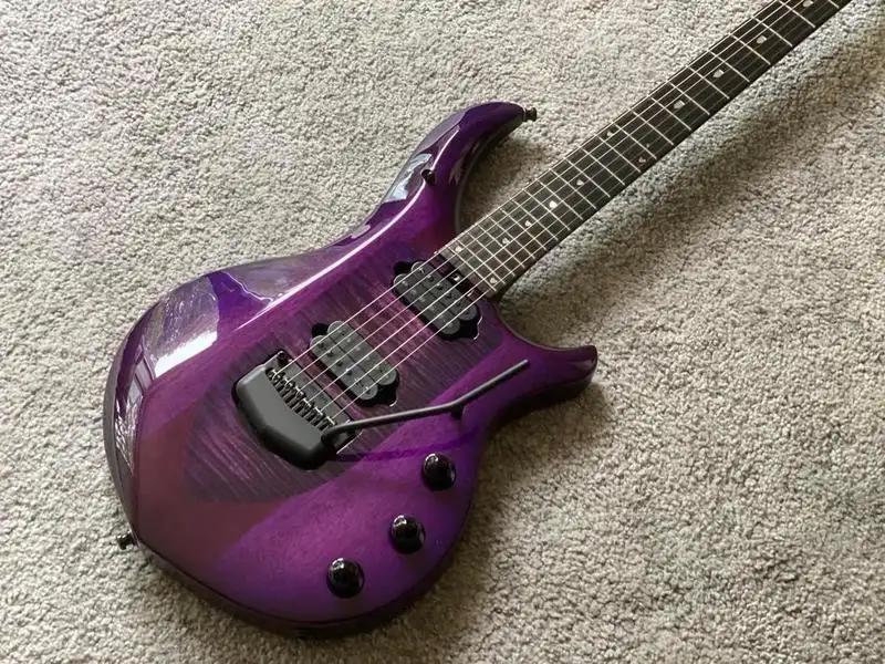 Music Man Majesty Monarchy Majestic Purple John Petrucci Electric guitar