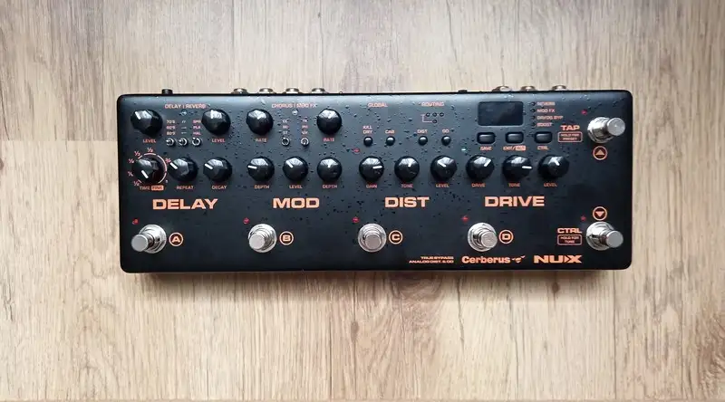 Nux Cerberus Multi-effect for sale | GS Fanatic