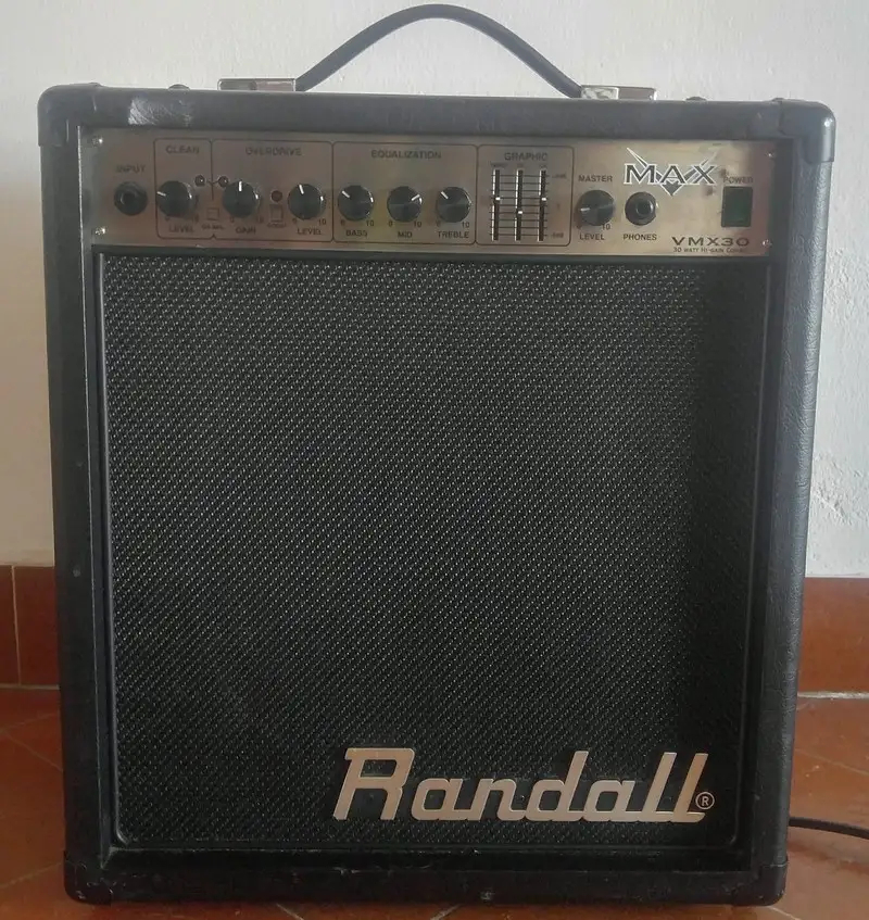 randall vmx30