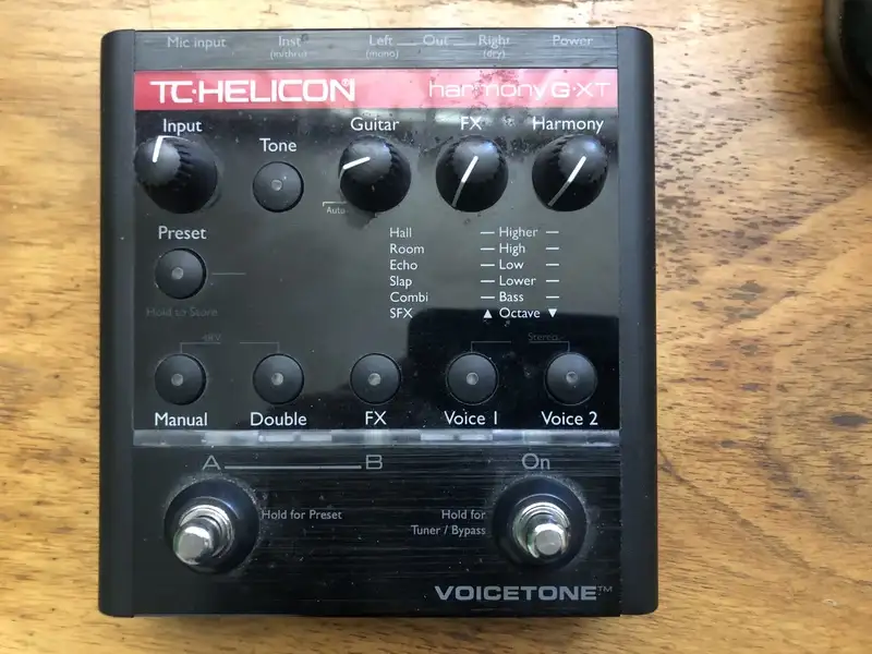 Tc helicon harmony g xt effekt for sale gs fanatic