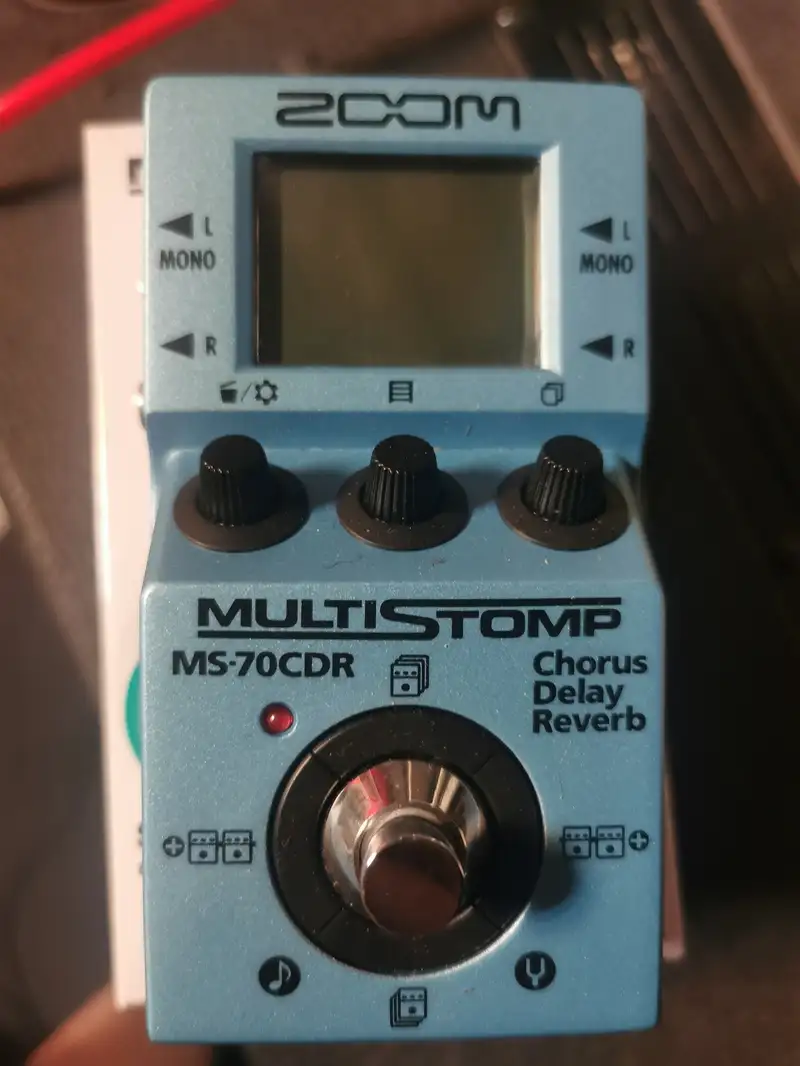 Zoom Ms70cd4 Effekt pedál for sale GS Fanatic