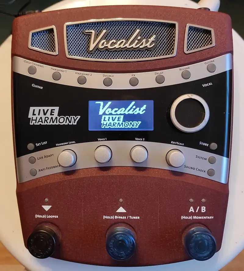 Digitech Vocalist Live Harmony Ének multieffekt for sale GS Fanatic