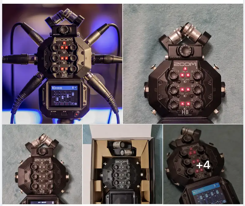 Zoom H8 Audio interface eladó GS Fanatic