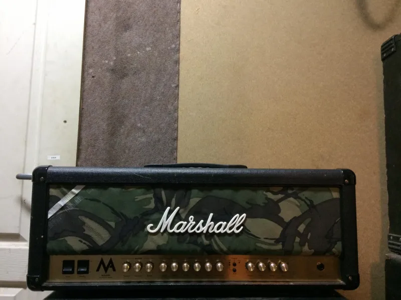 Marshall MA100H 100 wattos fullcsöves gitárerősítő fej Gitárerősítő-fej