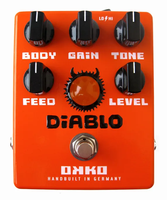 Okko Diablo Gain+ Overdrive for sale | GS Fanatic
