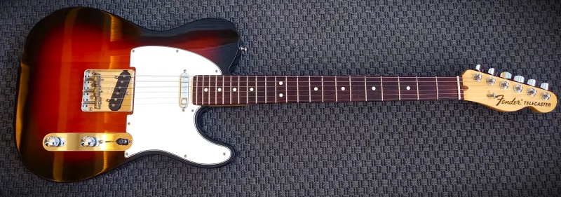 Fender American Special Telecaster 2016 Elektromos gitár