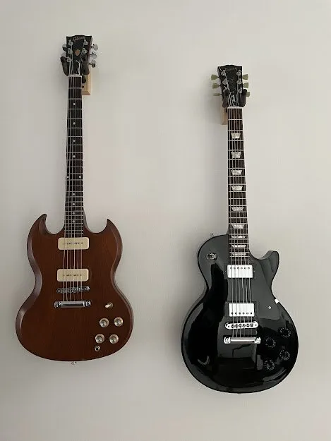 Gibson LP Studio 2007 - SG Naked 2016 Elektromos gitár