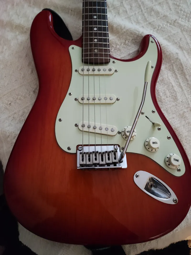 Fender Squier Fender stratocaster Standard Elektromos gitár eladó - GS ...