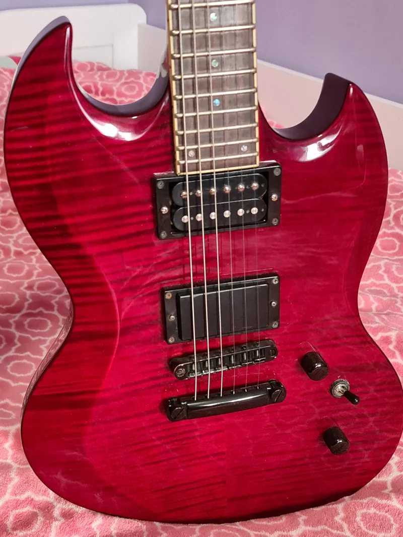 LTD Viper 200fm Elektromos gitár eladó GS Fanatic