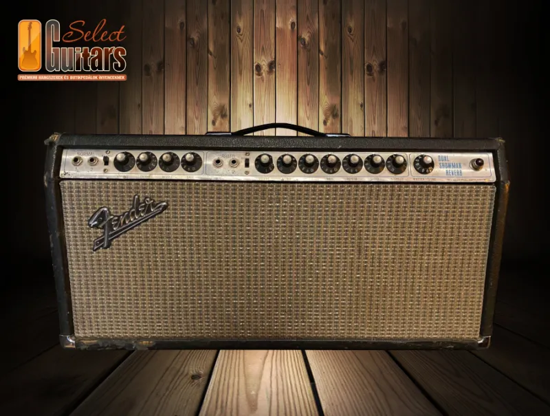 Fender Dual Showman Reverb Guitar amplifier