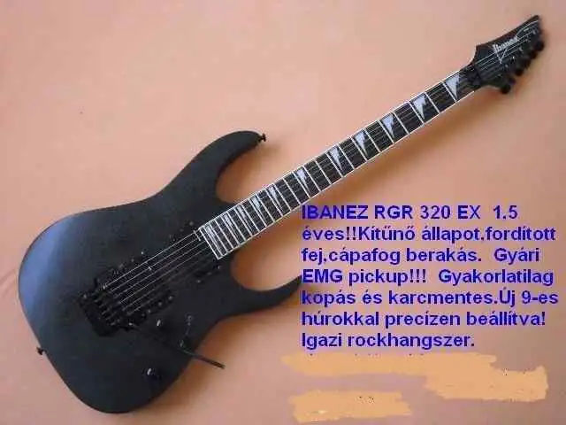 ibanez rg 320 ex