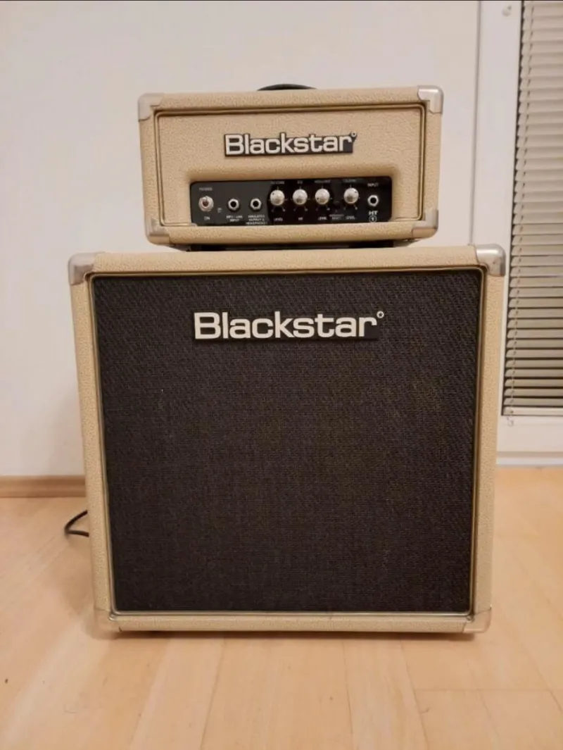 Blackstar HT1RH + HT-112 Blonde 750 db. a világon Fej és láda