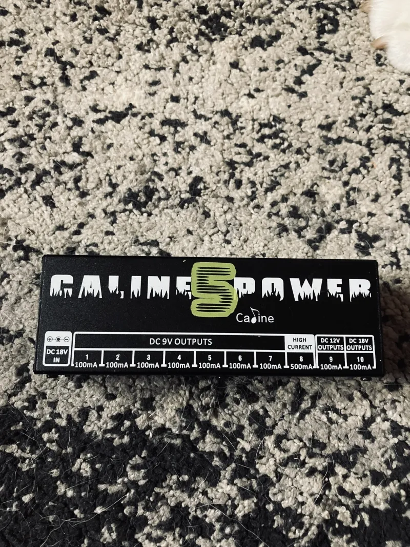 Caline CP-05 Caline 5 Power Power Supply Adapter