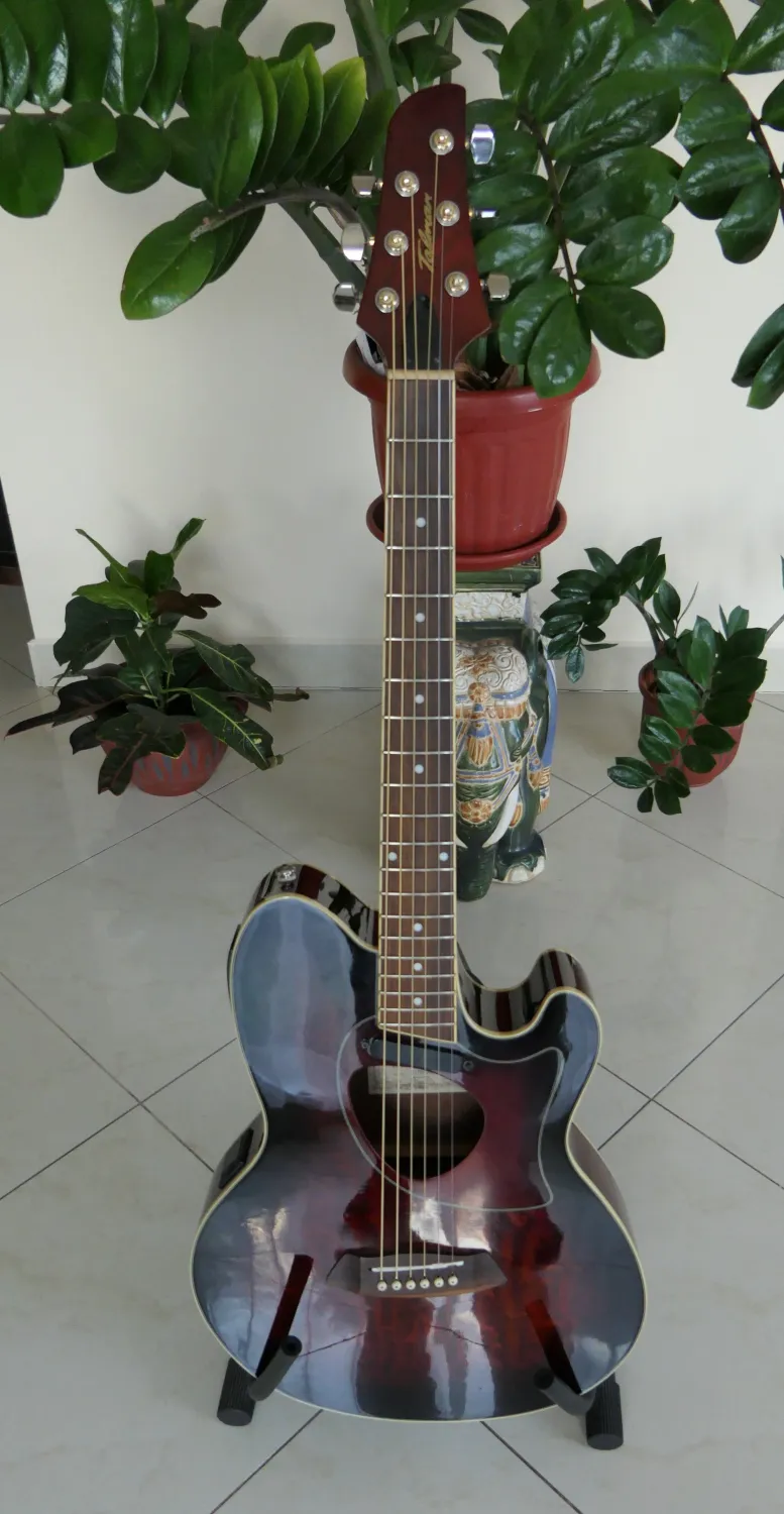 Ibanez TCM50 Elektroakusztikus gitár