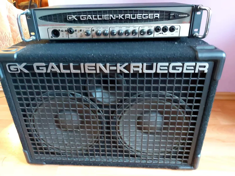 Gallien-Krueger 400RB RBX 210 Basszus fej és láda