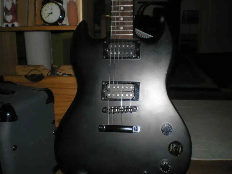 tenson sg guitar