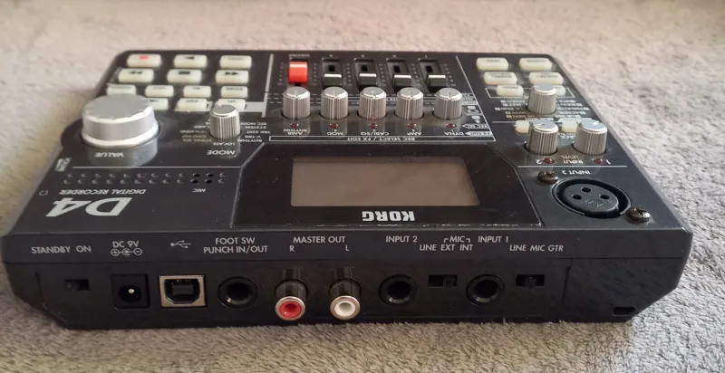 KORG D4 Digital Recorder - 配信機器・PA機器・レコーディング機器