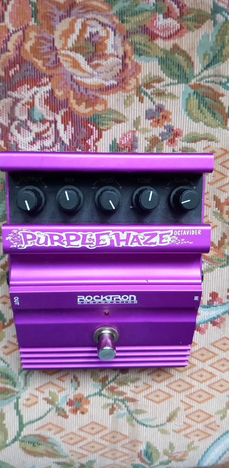 Rocktron Purplehaze oktavider Pedál for sale | GS Fanatic