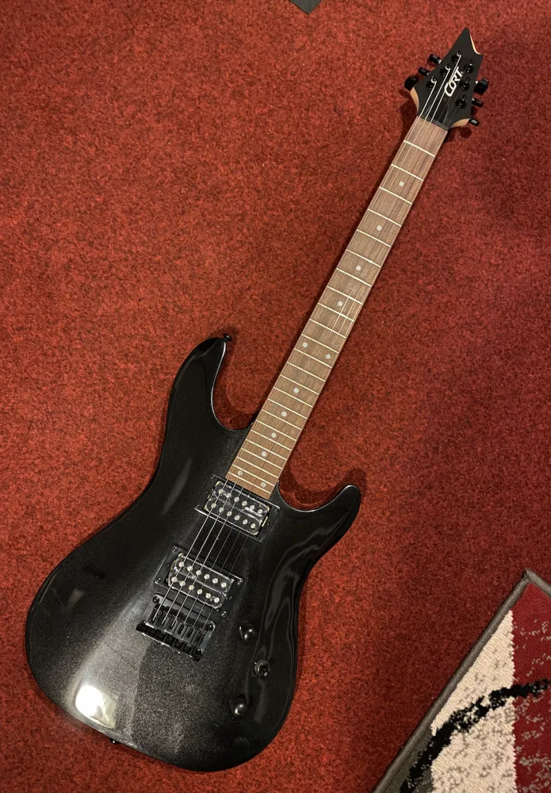 Cort KX100 BKM Puhatokkal Elektromos gitár eladó | GS Fanatic