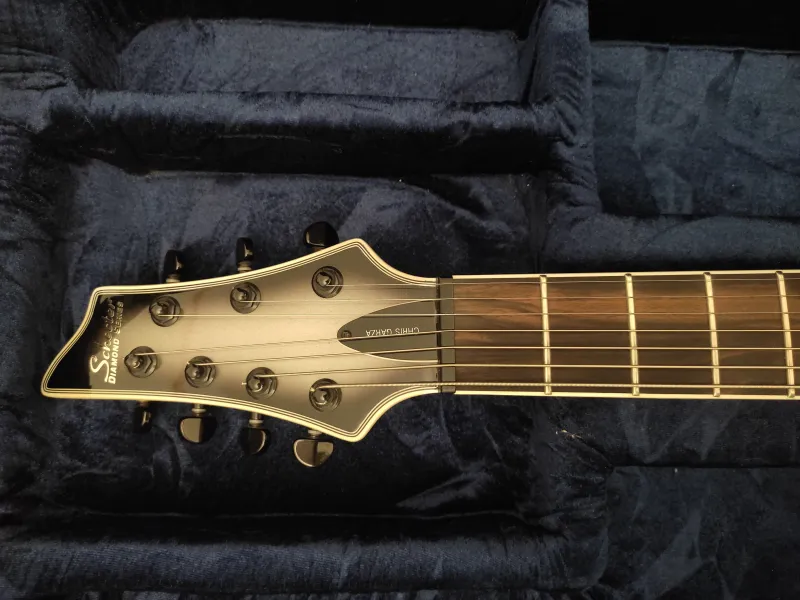 Schecter chris deals garza 7 string