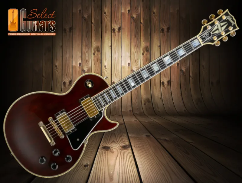 Gibson Les Paul Custom Elektromos gitár