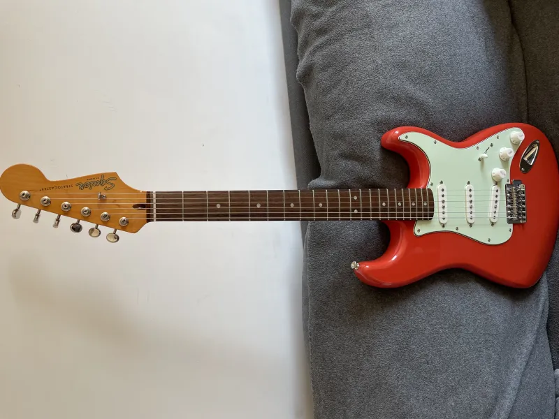 Squier Fsr Cv 60s Strat Elektromos Gitár Eladó Gs Fanatic 2922