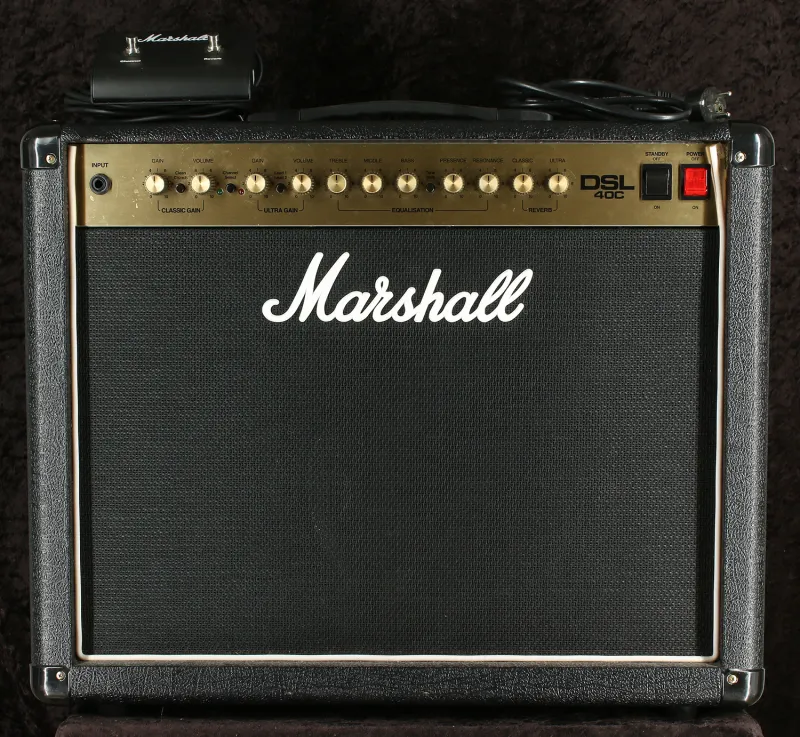 Marshall DSL40C Gitárkombó