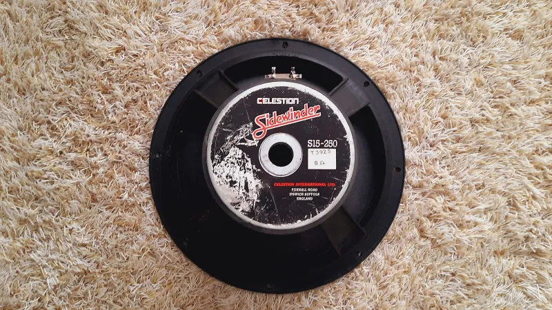 Celestion Sidewinder S15-250 Hangszóró eladó - GS Fanatic