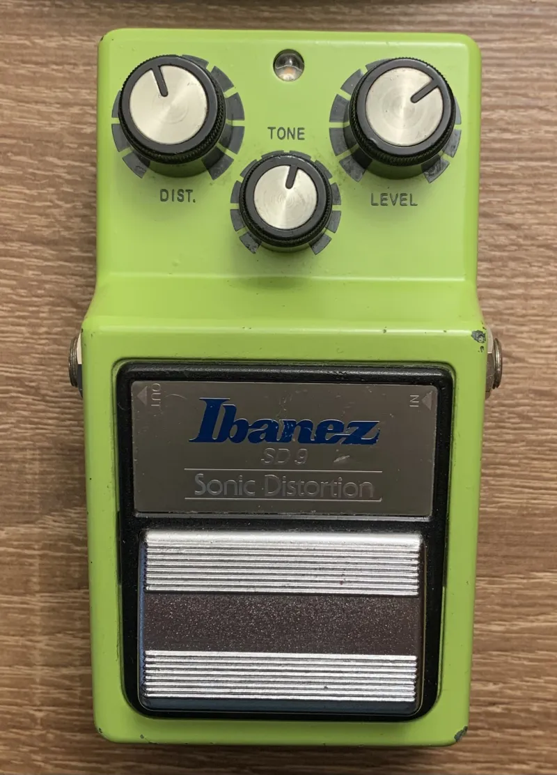 Ibanez Sd-9 Sonic Distortion 1980s Overdrive