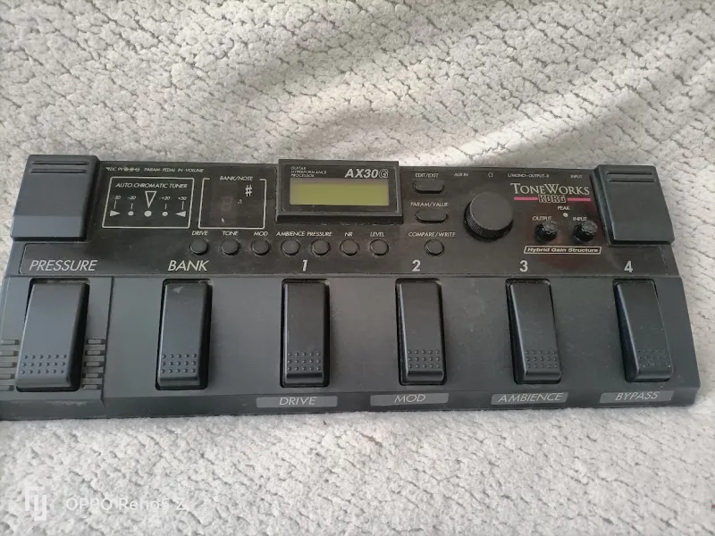 Korg Toneworks AX30G Multieffekt for sale | GS Fanatic