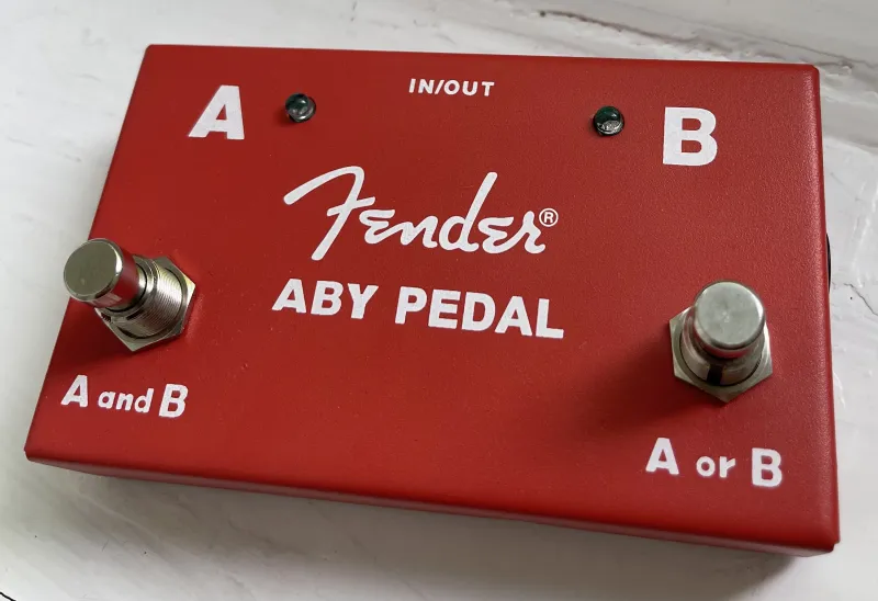 Fender Aby Pedál