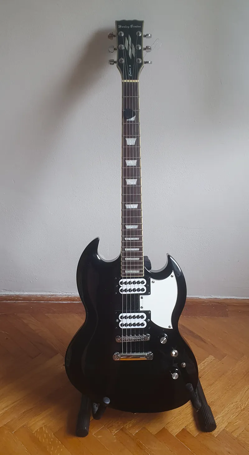 Harley Benton SG Elektromos gitár eladó | GS Fanatic