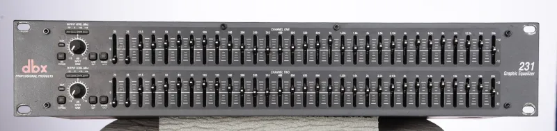 DBX 231 Equalizer eladó | GS Fanatic