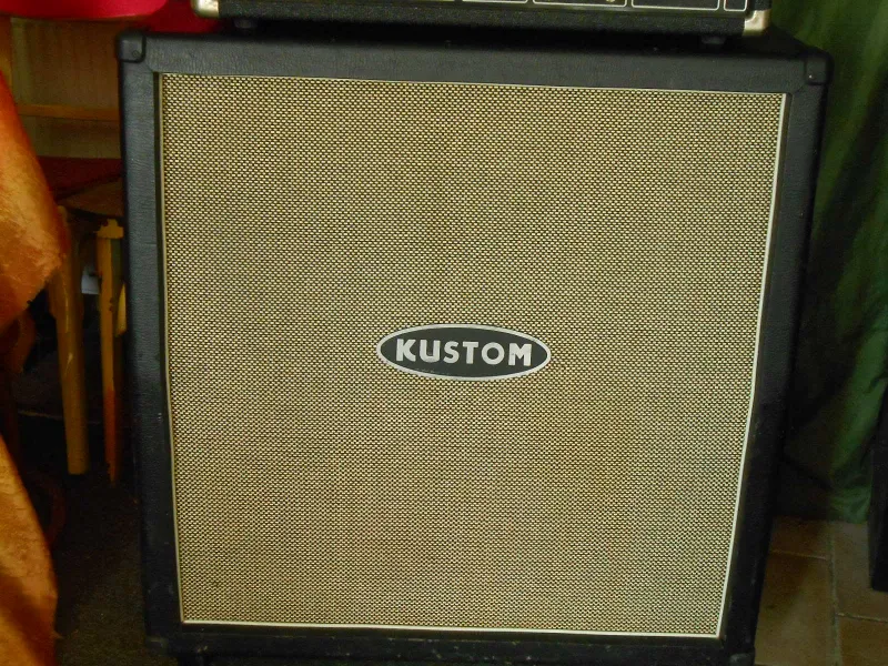 Kustom 4x12 best sale cabinet celestion