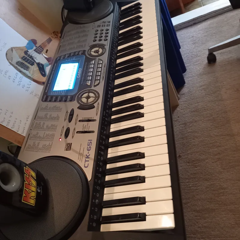 Casio ctk outlet 651 for sale