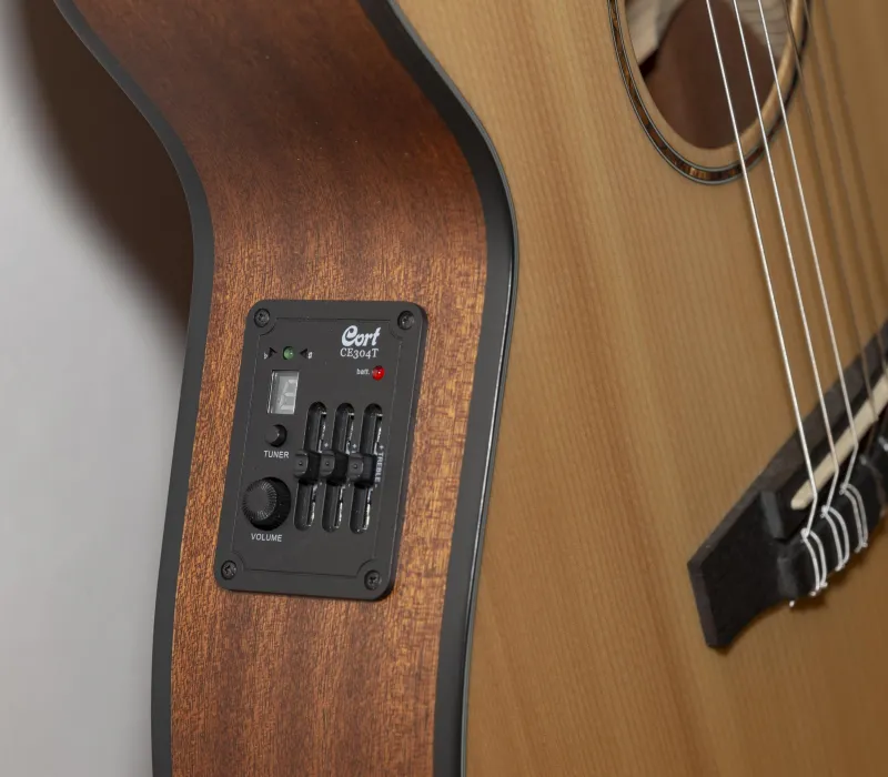 Cort CEC3 NS Elektroakusztikus klasszikus gitár eladó | GS Fanatic