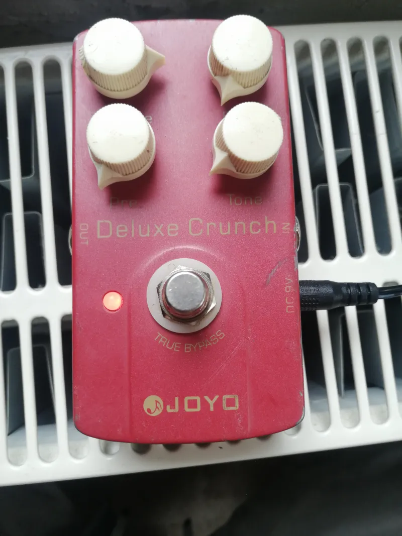 JOYO Deluxe Crunch Effekt pedál for sale | GS Fanatic