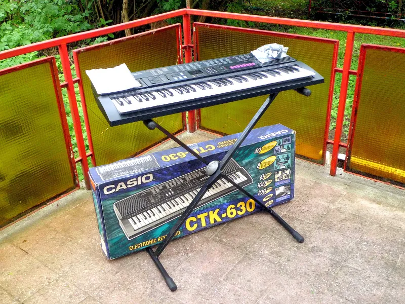 Ctk 630 casio hot sale