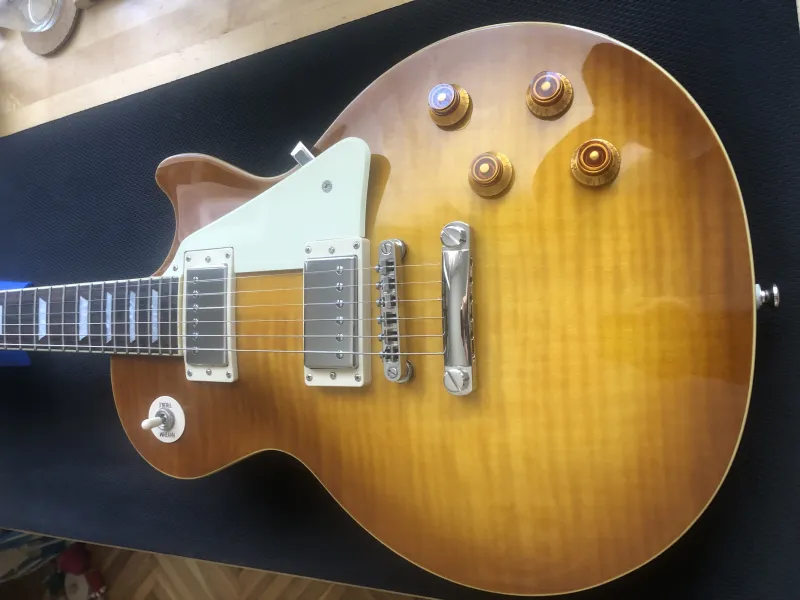 Epiphone les paul standard plustop pro elektromos git r elad gs fanatic