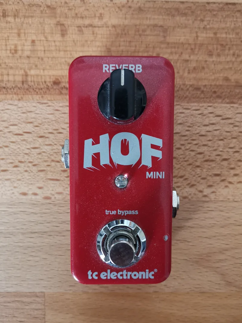 TC Electronic Hall of Fame mini Reverb pedál for sale | GS Fanatic