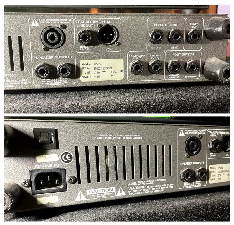 Ampeg B5R ② 美しき