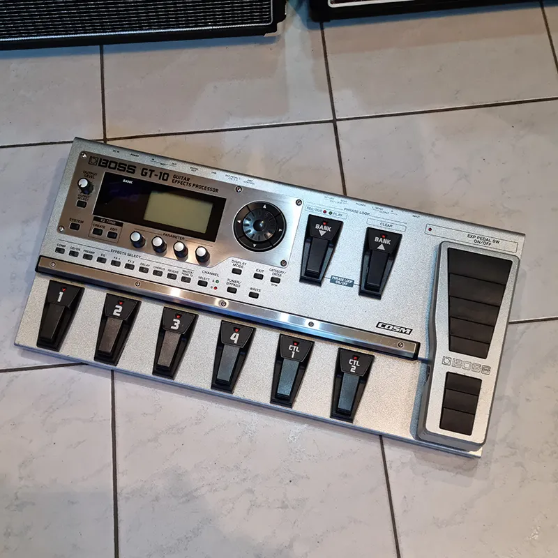 BOSS GT-10 Multieffekt for sale | GS Fanatic