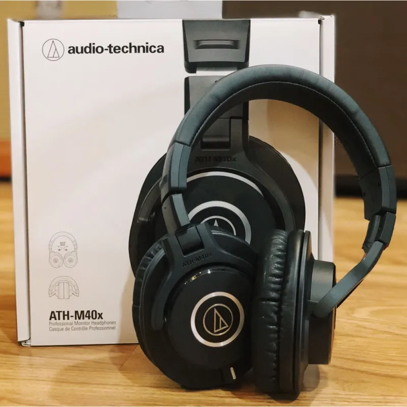 Audio-Technica M40x Casque de studio professionn…