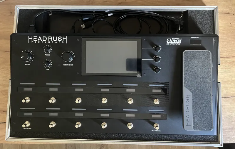 Headrush Pedalboard Multieffekt eladó GS Fanatic